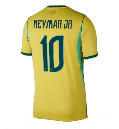 Brazílie Neymar Jr #10 Domácí Dres MS 2026 Krátký Rukáv Brazílie Neymar Jr #10 Domácí Dres MS 2026 Krátký Rukáv